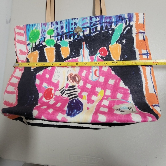 Kate Spade New York Daytripper Bon Bella Shopper Tote Bag. - Picture 10 of 16